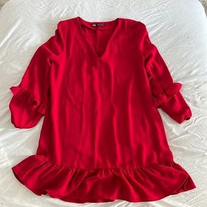 Zara Holiday Dress